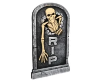 Nagrobek Halloween "RIP" (56x33 cm)