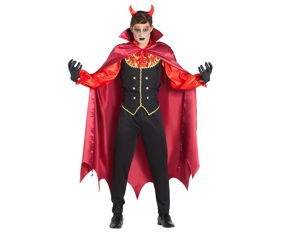 Strój dla dorosłych Devil Lord (M/L)