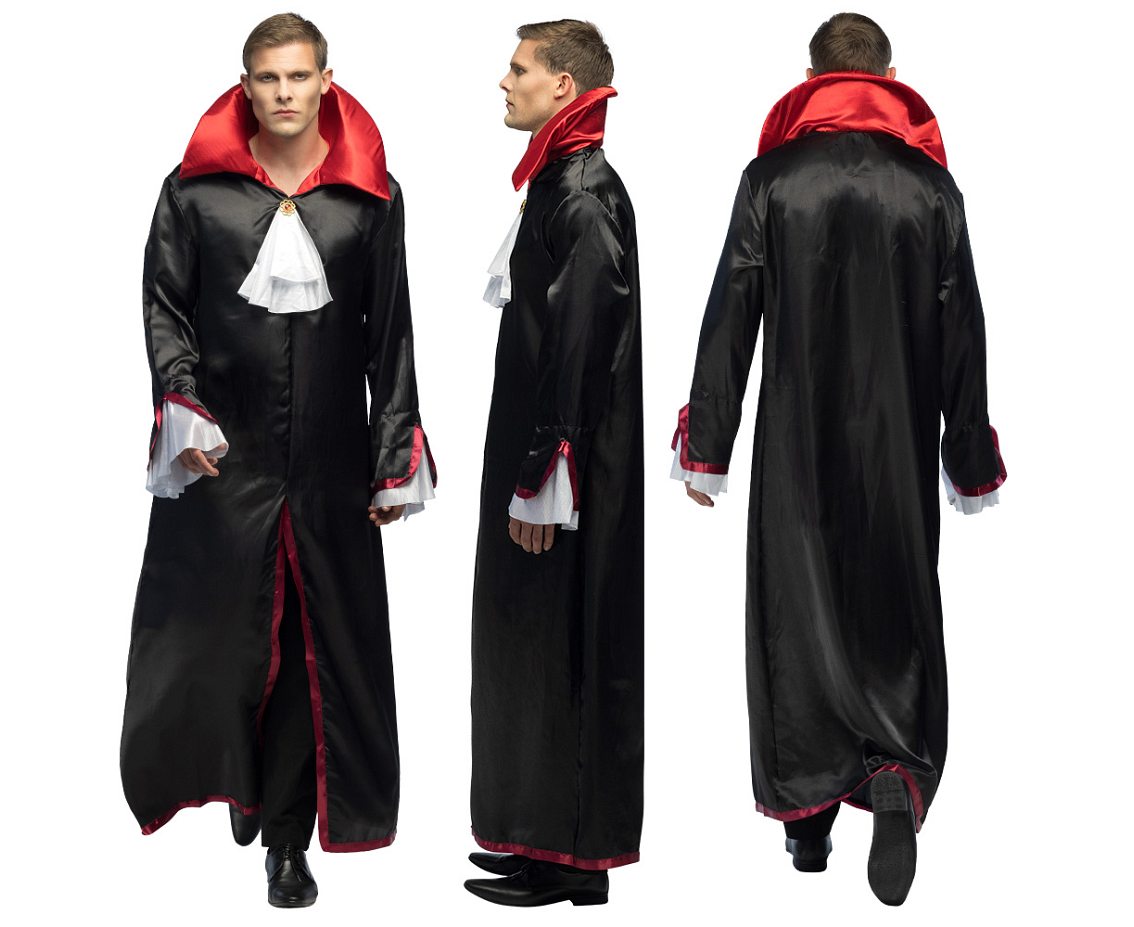 Strój dla dorosłych Vampire Carlyle (XL)