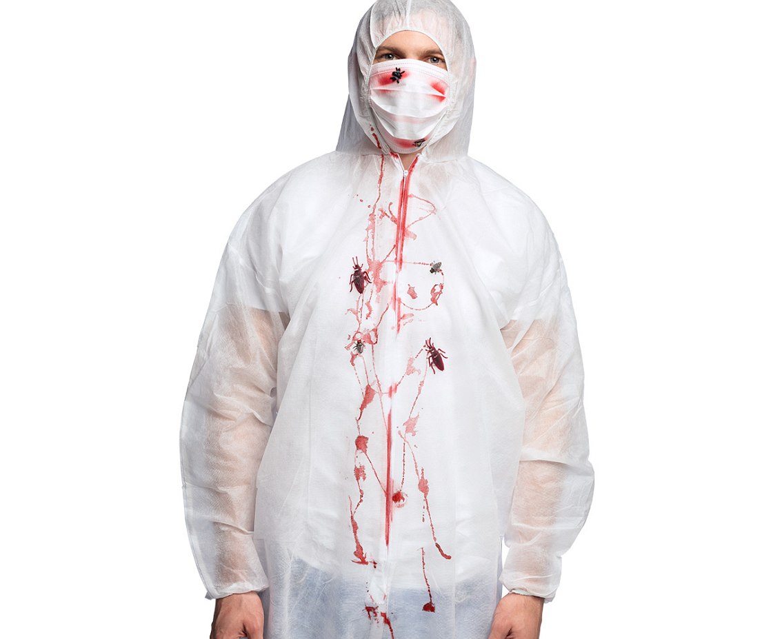 Strój dla dorosłych Horror Doctor (M/L)