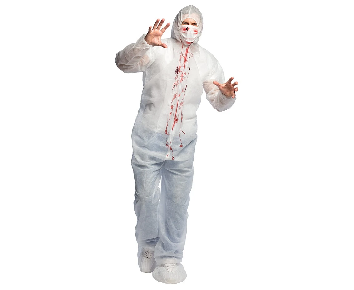 Strój dla dorosłych Horror Doctor (M/L)