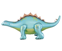Balon foliowy Dino Stegozaur, 238x91x103 cm z pompką KK