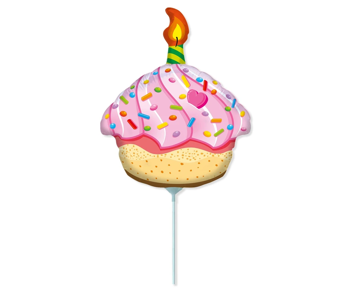 Balon foliowy 14" FX - Muffinka, niepakowany