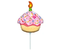 Balon foliowy 14" FX - Muffinka, niepakowany