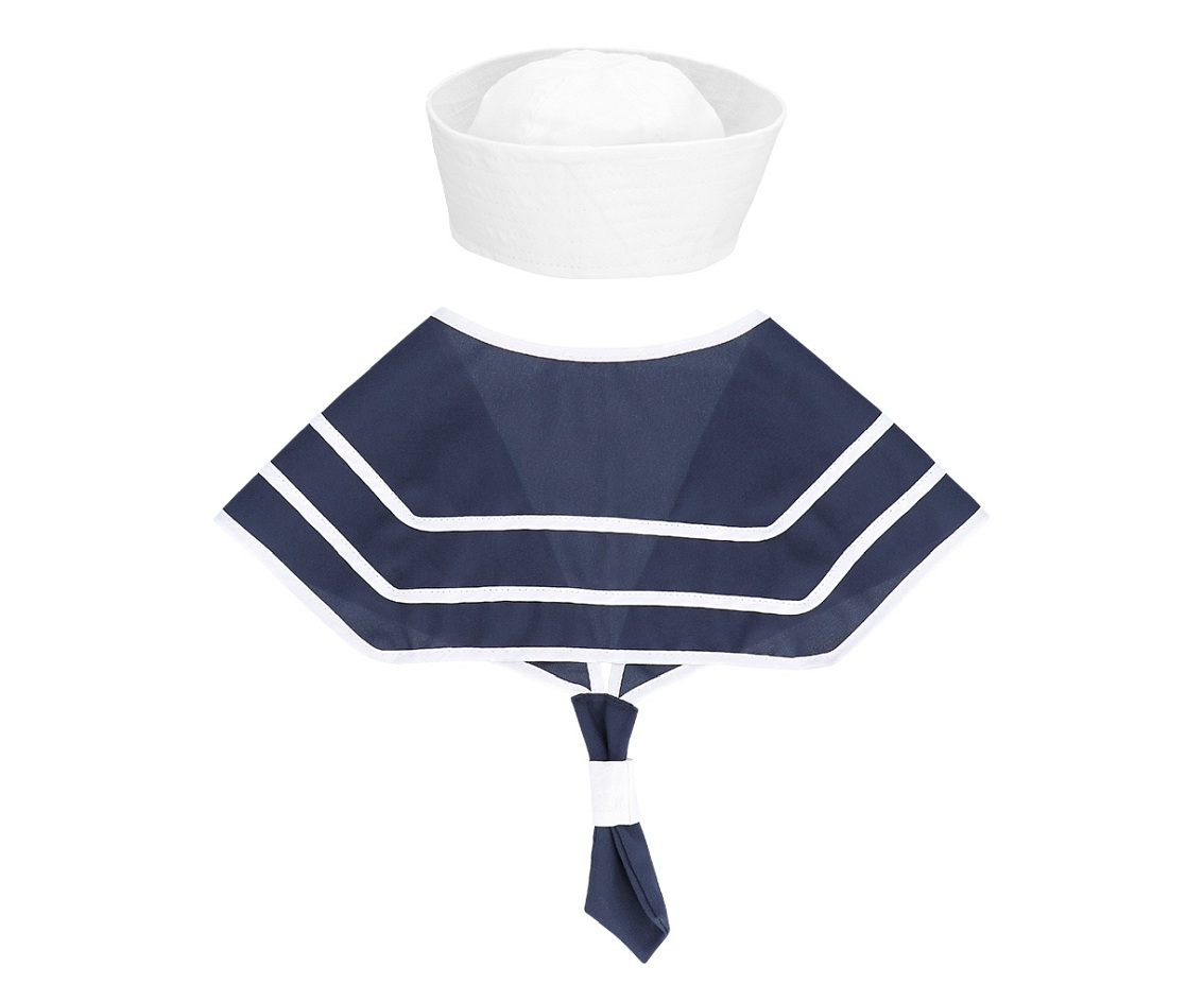 Zestaw Navy (czapka marynarska, kołnierz) BSC