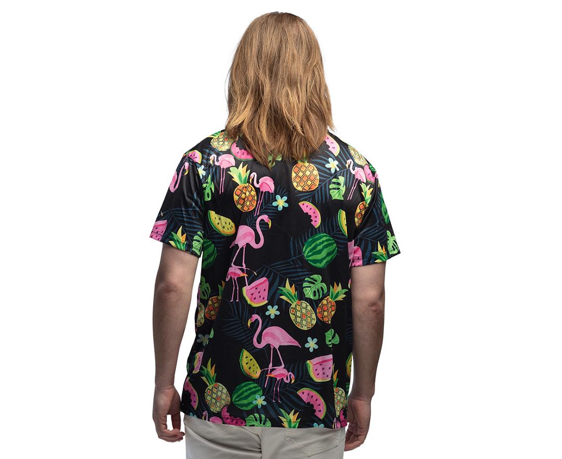 Bluzka Swinging Flamingo, rozm. L