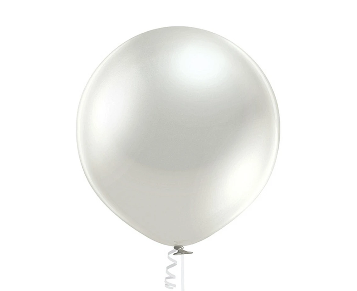 Balony Belbal 24", B250-610, (glossy champagne) glossy szampańskie, 5szt. KK
