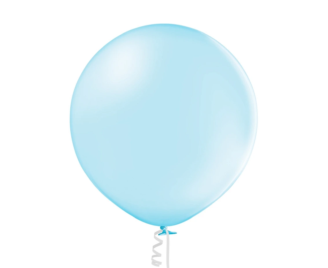 Balony Belbal 24", B250-003, (sky blue) błękit nieba, 5szt. KK
