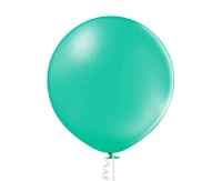 Balony Belbal 24", B250-005, (forest green) leśna zieleń, 5szt. KK