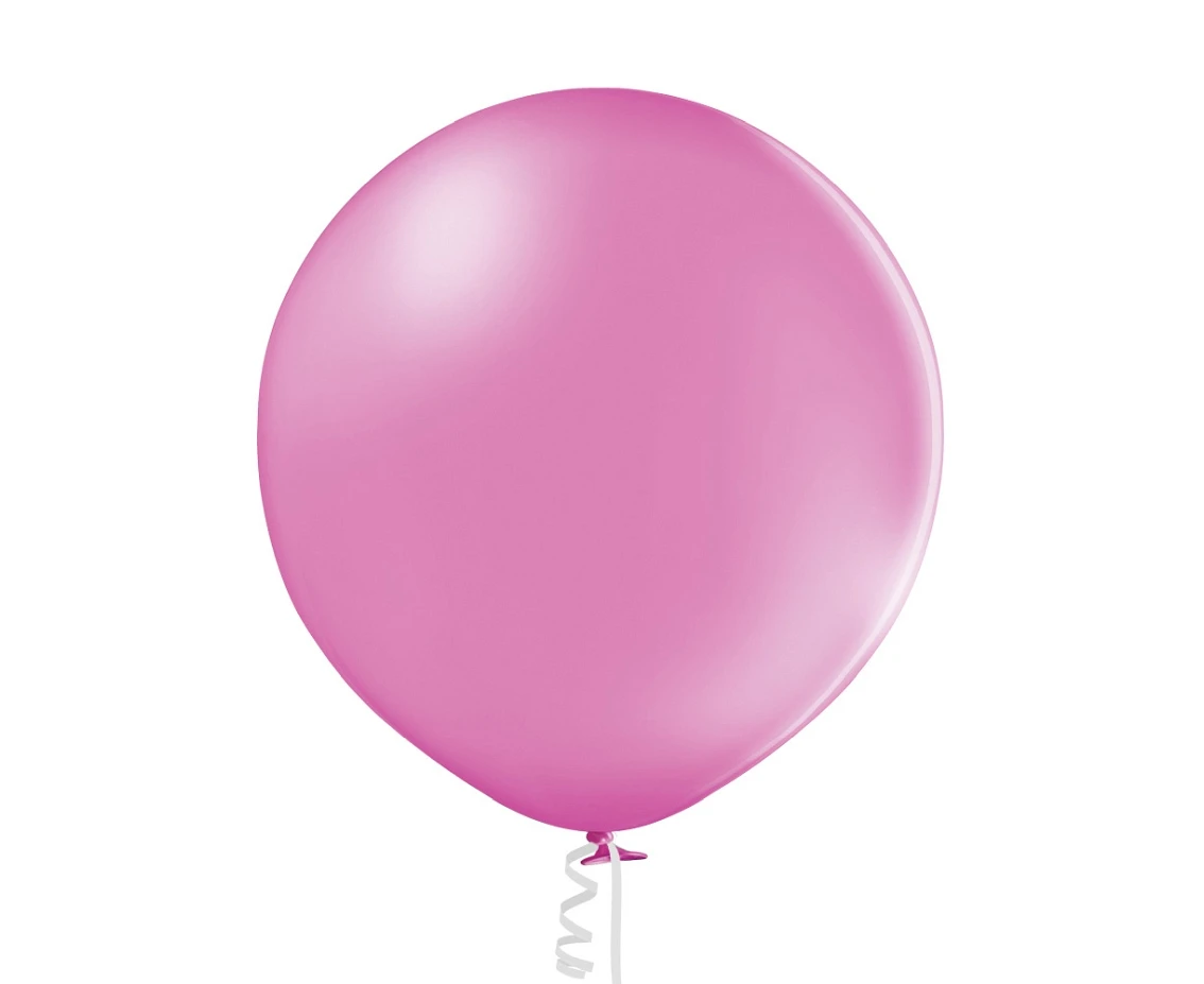 Balony Belbal 24", B250-437, (cyclamen rose) cyklamenowe różowe, 5szt. KK