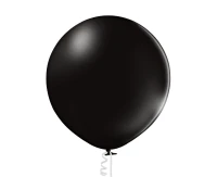 Balony Belbal 24", B250-025, (black) czarne, 5szt.