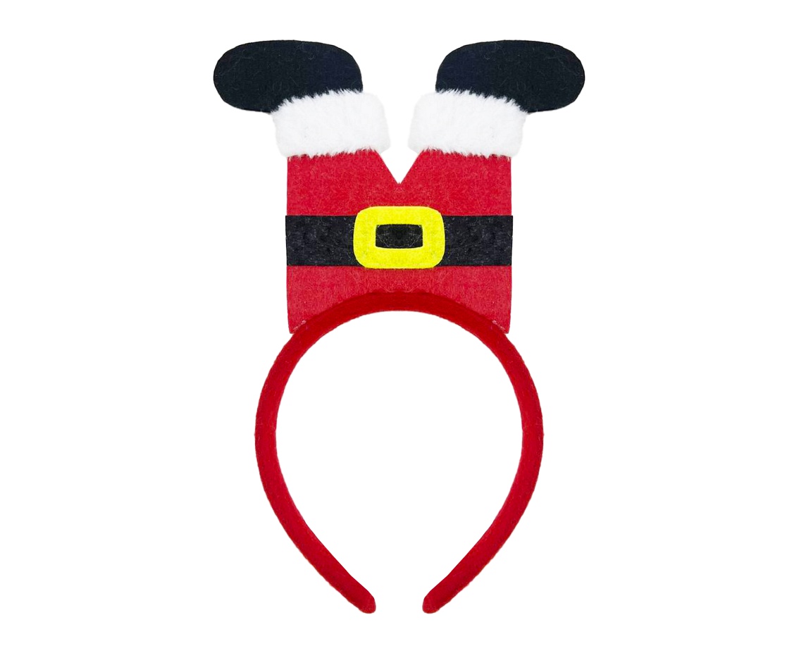 Opaska "Nogi Mikołaja"