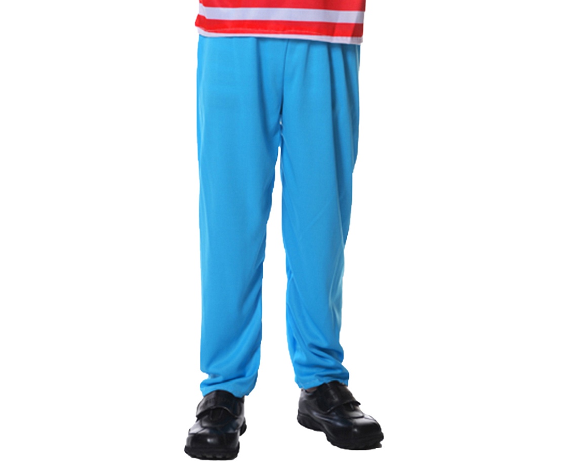 Zestaw dla dzieci Ciekawski Chłopiec (kapelusz, okulary, top, spodnie), rozm. 130/140 cm