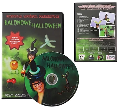 Płyta DVD "Balonowe Halloween"