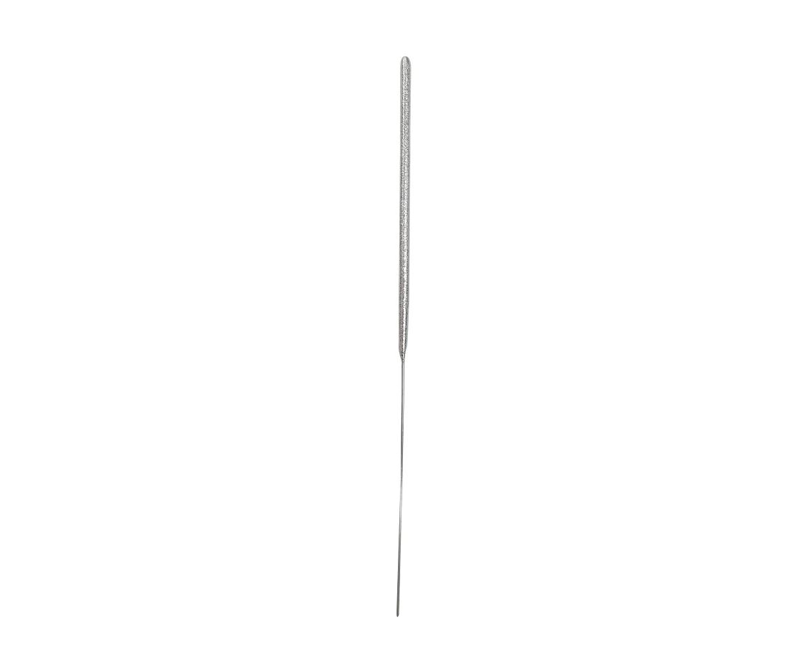 Zimne ognie, srebrne, 18cm/ 8 szt.