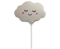 Balon foliowy 14" FX - Chmurka (matowa Creamy Latte)