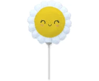 Balon foliowy 14" FX - Uśmiechnięta Stokrotka