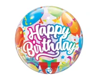 Balon Takara BUBBLE BALLOON Birthday Surprise, 22"