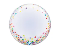 Balon Takara DECO Colorful Confetti Dots, 24"