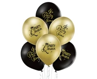 Balony Belbal 12", D11, party queen, 6szt.