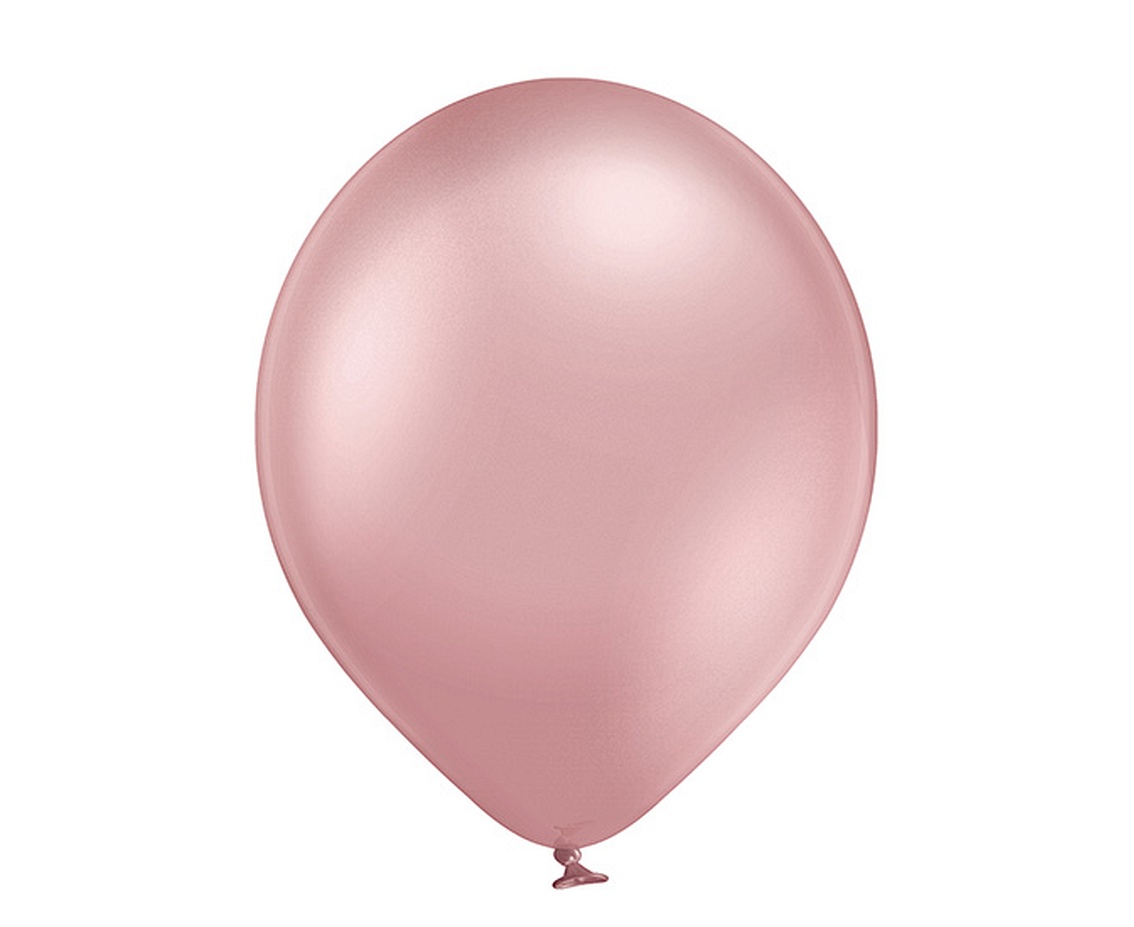 Balony Belbal 12", B105-614, (glossy light pink) glossy jasnoróżowe, 100szt.