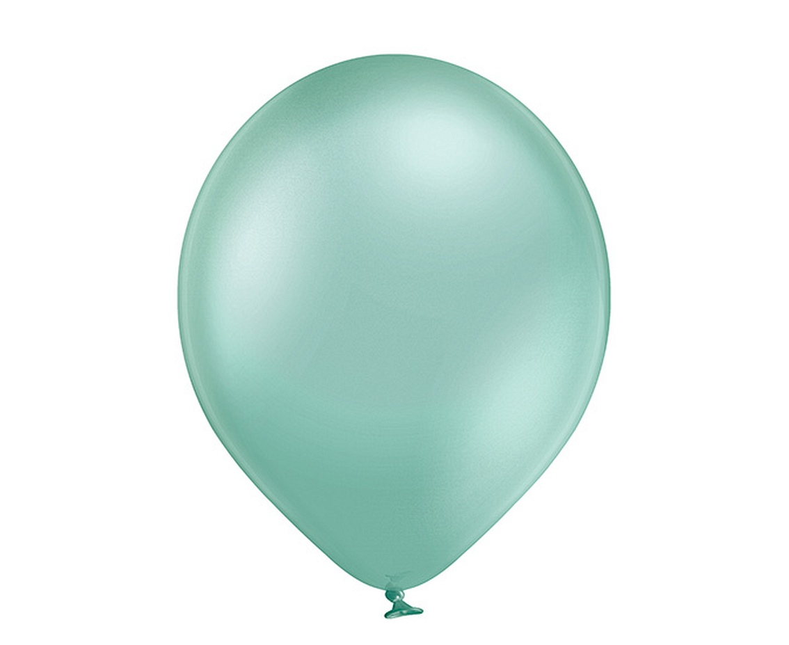 Balony Belbal 12", B105-613, (glossy light green) glossy jasnozielone, 100szt.