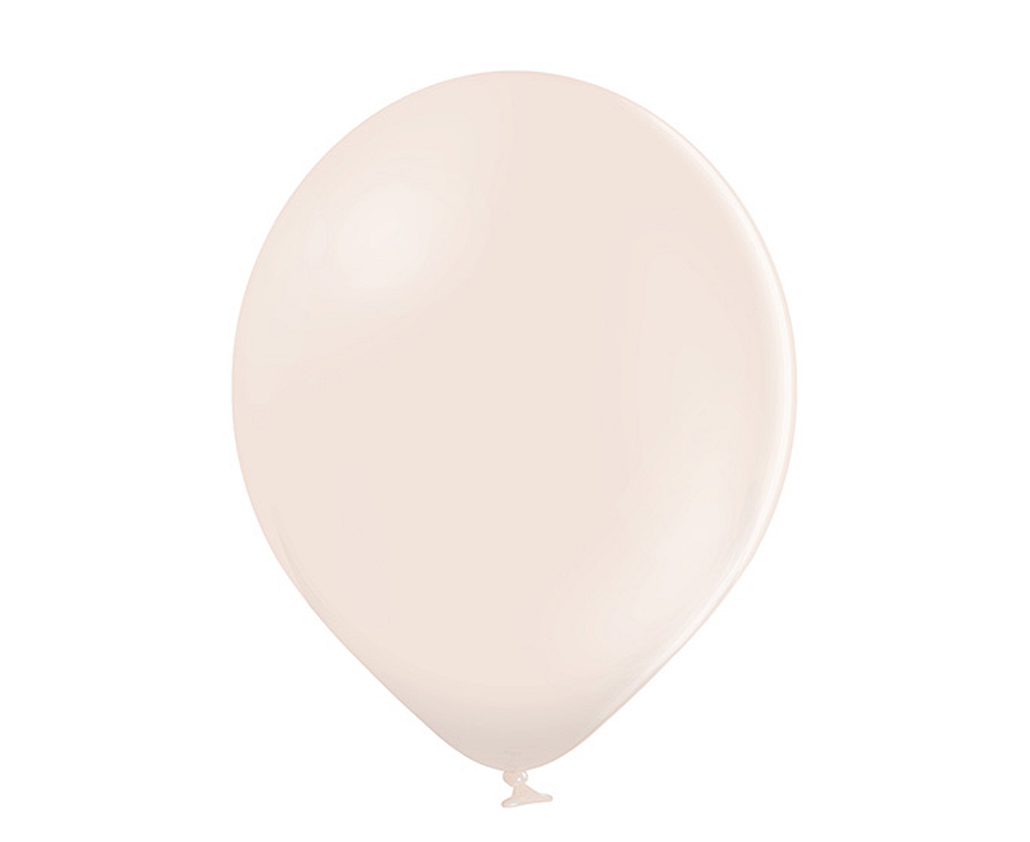 Balony Belbal 12", B105-493, (pastel blush) pastel cieliste, 100szt.