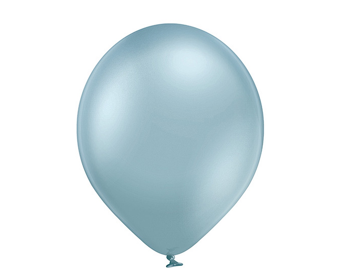 Balony Belbal 12", B105-615, (glossy light blue) glossy jasnoniebieskie, 100szt.