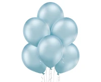Balony Belbal 12", B105-615, (glossy light blue) glossy jasnoniebieskie, 100szt.