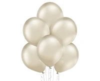 Balony Belbal 12", B105-611, (glossy light almond) glossy jasnomigdałowe, 100szt.