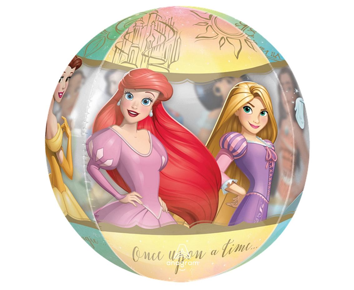 Balon foliowy ORBZ Disney Princess KK