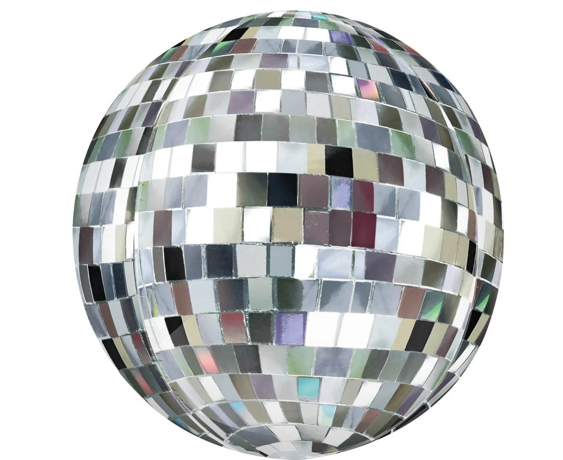 Balon foliowy ORBZ Disco ball
