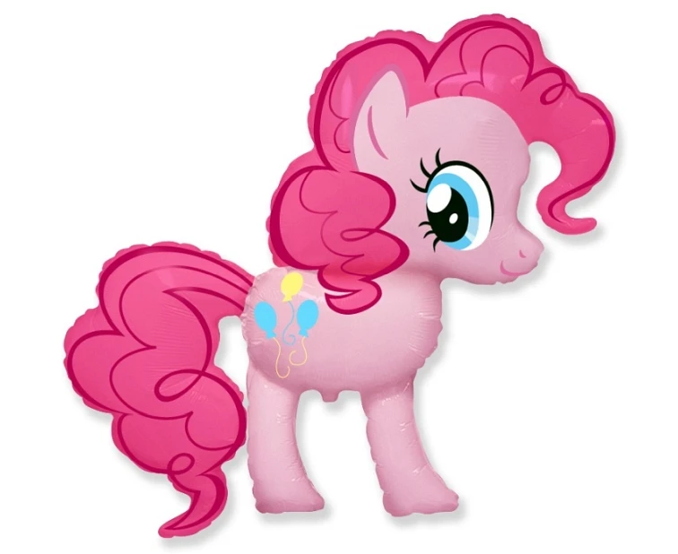 Balon foliowy 24" FX - Kucyki My Little Pony: Pinkie Pie, niepakowany