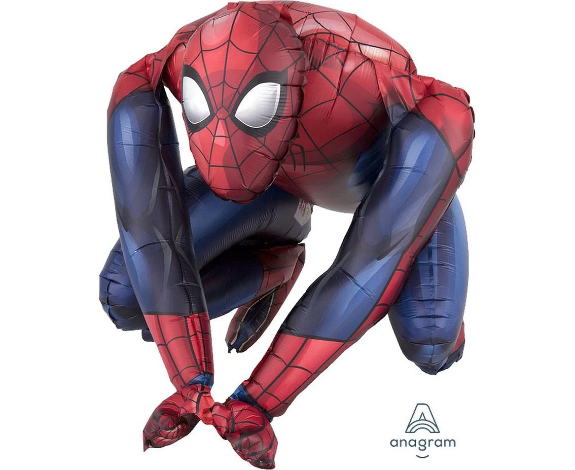 Balon foliowy helowy Sitting Spider-man KK