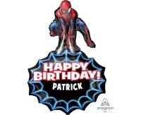 Balon foliowy helowy XL Spider-man KK
