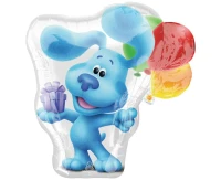 Balon foliowy helowy XL Blue''''s clues KK