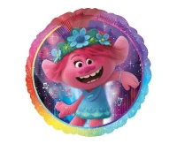 Balon foliowy 18" Trolls World Tour KK