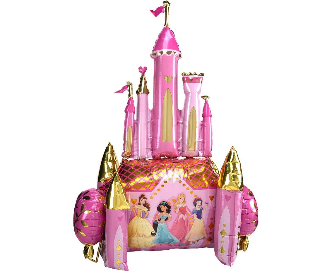 Balon foliowy Airwalker Princess once upon a time KK