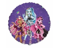 Balon foliowy 18" FX- Monster High, niepakowany