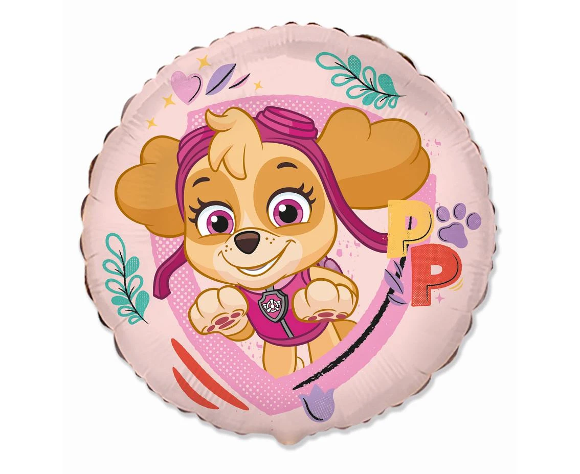 Balon foliowy 18" FX- Skye, niepakowany