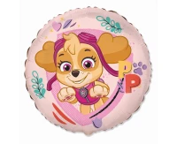Balon foliowy 18" FX- Skye, niepakowany