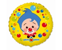 Balon foliowy 18" FX- Plim Plim, niepakowany KK