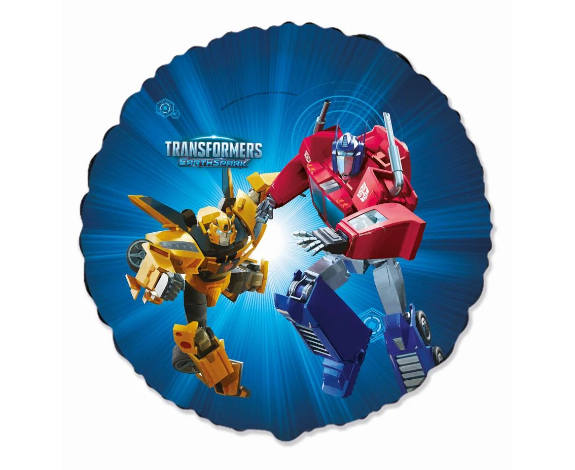 Balon foliowy 18" FX- Transformers EarthSpark, niepakowany