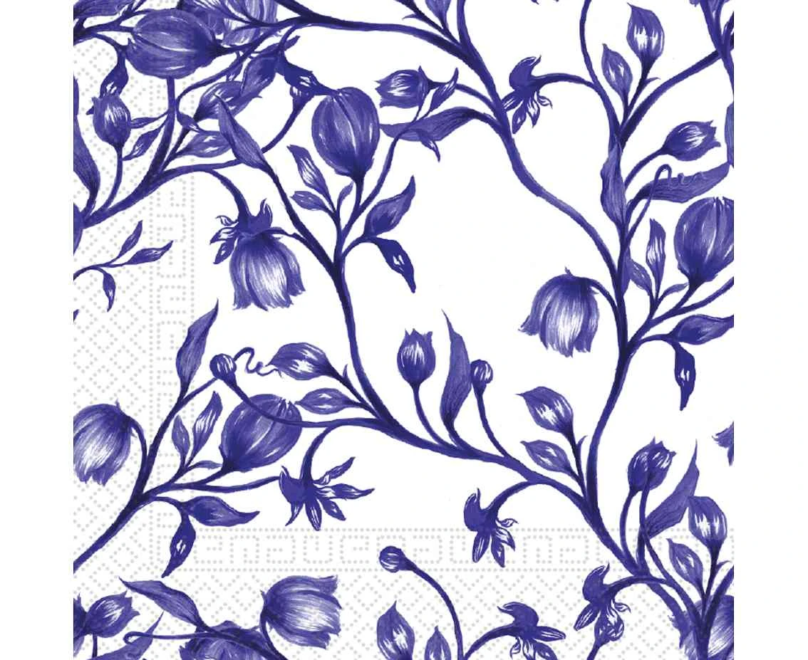 Serwetki papierowe Blue Porcelain, 33x33 cm, 20szt. KK