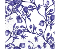 Serwetki papierowe Blue Porcelain, 33x33 cm, 20szt. KK