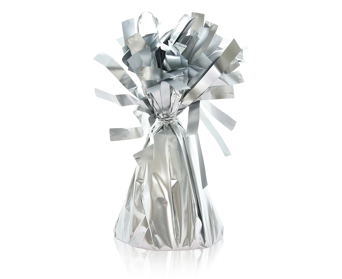 Ciężarek foliowy do balonów z helem, moonlight silver, 145 g/ 1 szt.