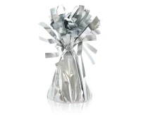 Ciężarek foliowy do balonów z helem, moonlight silver, 145 g/ 1 szt.