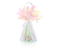 Ciężarek foliowy do balonów z helem, iridescent, 170 g/ 1 szt.